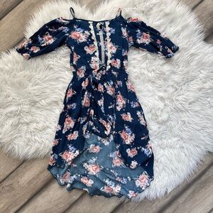 NWOT Zunie Floral Romper Size 7